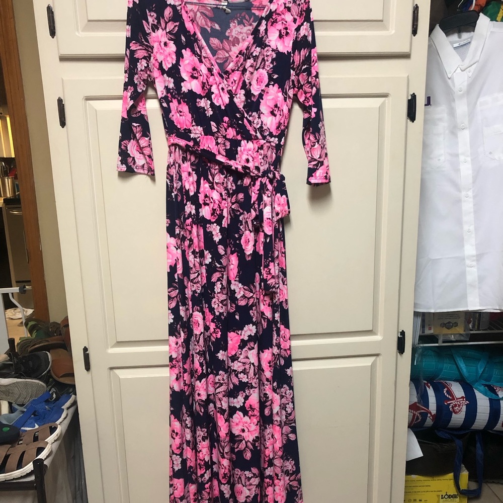 Pink Blush Maternity dress